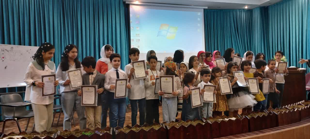 مراسم بیستمین سالگرد تاسیس آموزشگاه